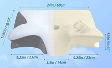 Lataa kuva gallerianäkymään, Ergonominen tyyny - niskatyyny - paranna unenlaatuasi - muototyyny