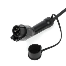 Lataa kuva gallerianäkymään, Sähköauton latauslaite - pituus 10 metriä - Type1 latausasema - 1-vaihe 3,7 kW suko 1x16A – Kannettava Type-1 laturi