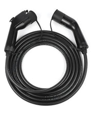 Lataa kuva gallerianäkymään, Latauskaapeli Type 1 - Type 2 – pituus 10 metriä – 16A/3,7kW – 1-vaihe – EV sähköauton Type-1 - Type-2 latausjohto - Mode 3 - ilmainen toimitus