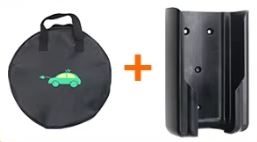 Sähköauton latauslaite - wifi-yhteys älypuhelin-sovelluksella - pituus 10 metriä - Type2 latausasema - 1-vaihe 3,6 kW suko 1x16A – Kannettava Type-2 laturi ajastimella - ilmainen toimitus