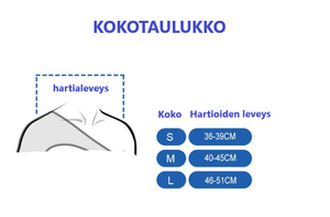 Olkapäätuki - hartiatuki - säädettävä - ilmainen toimitus