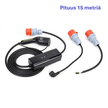 Lataa kuva gallerianäkymään, Sähköauton lataus kotona