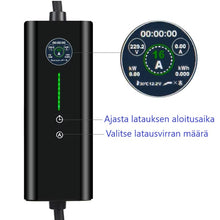 Lataa kuva gallerianäkymään, Sähköauton latausasema kotiin