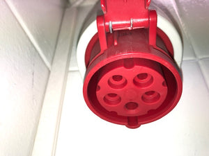 Sähköauton latauslaite voimavirtaan - wifi-yhteys älypuhelin-sovelluksella - pituus 5 metriä - Type2 latausasema - 11kW  3x16A - 3-vaihe CEE16A voimavirtapistoke – Kannettava Type-2 laturi ajastimella - ilmainen toimitus