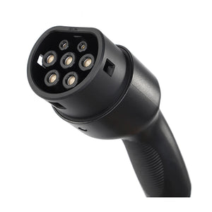 Sähköauton latauslaite voimavirtaan - pituus 15 metriä - Type2 latausasema Schuko adapterilla - 11kW  3x16A - 3-vaihe CEE16A voimavirtapistoke – Kannettava Type 2 laturi ajastimella - maksuton toimitus