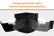 Lataa kuva gallerianäkymään, Tehokas selkätuki – selän tukivyö. Helposti säädettävä.