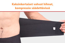 Lataa kuva gallerianäkymään, Tehokas selkätuki – selän tukivyö. Helposti säädettävä.