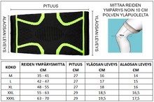 Lataa kuva gallerianäkymään, AOLIKES polvituet - 2 kpl polvituki - useita eri värejä