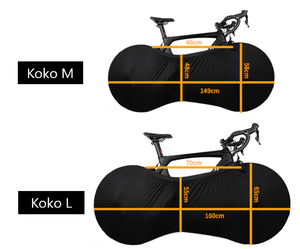 Pyörän suojapeite – pyöräpeite - pyöräsuoja - suojapussi – pyörän suojus – pyöräsuojus, eri värejä