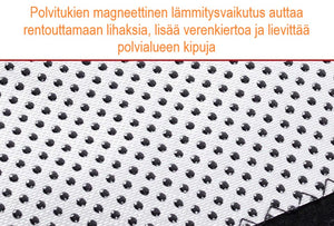 Lämmittävät polvituet – apua polvikipuihin. Lämmittävä polvituki / polvilämmitin. 2 kpl